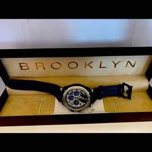 48mm men’s Brooklyn chronograph watch